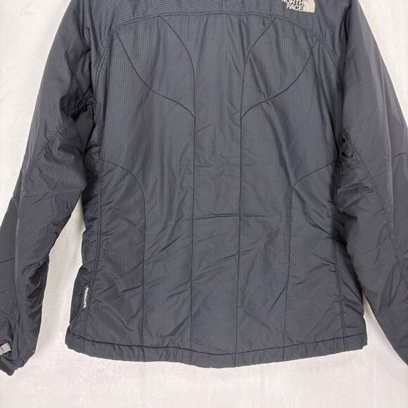 The North Face Black Primaloft Insulated Nylon Jacket Women's Size Small - Picture 11 of 13